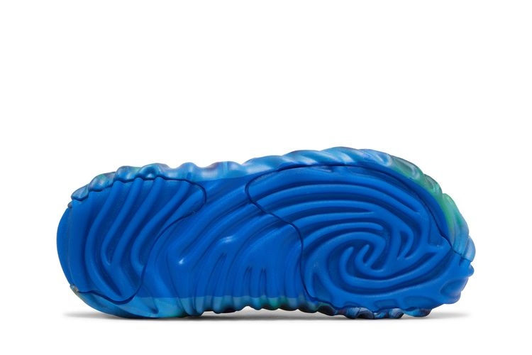 Кроссовки Futura Laboratories x Salehe Bembury x Crocs Pollex Clog 'Art Friends Thumbs Up Good Job'