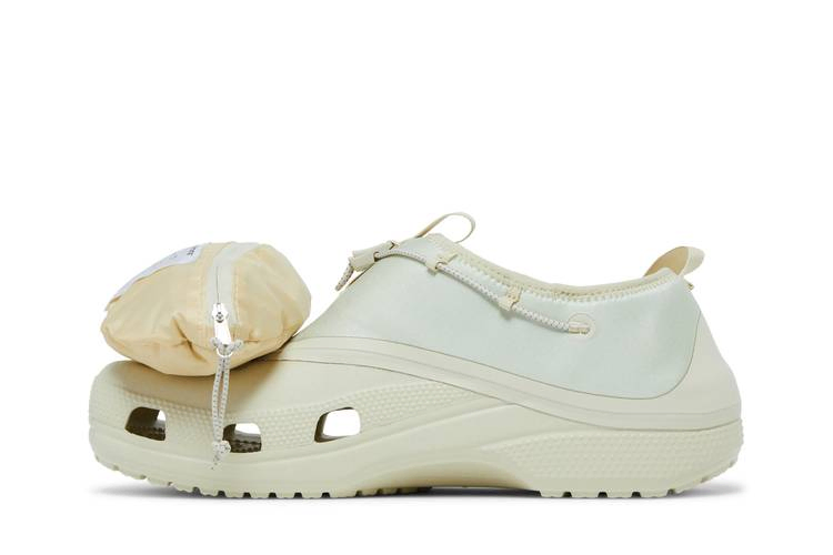 Кроссовки Satisfy x Crocs Classic Clog 'Bone'