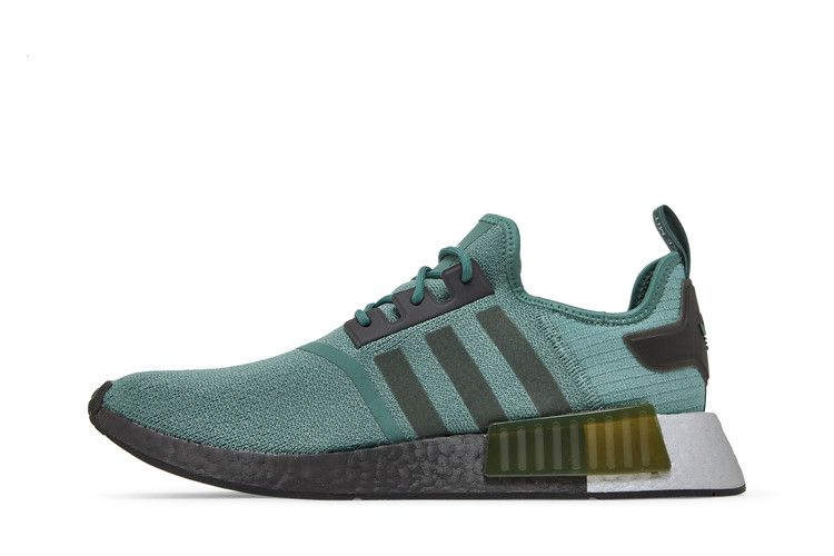 Кроссовки adidas NMD_R1 'Tech Emerald Black'