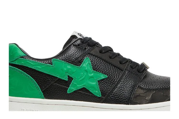 Кроссовки Gunna x Bapesta Low 'Slatt'