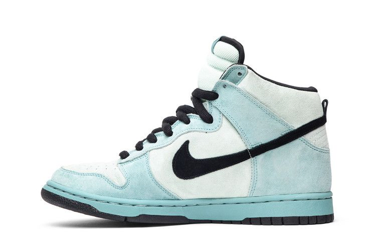 Кроссовки Nike Dunk High SB 'Sea Crystal'