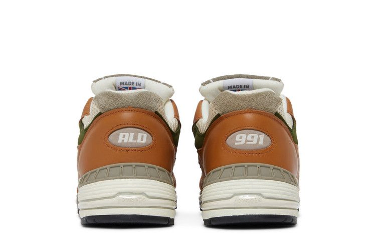 Кроссовки Aimé Leon Dore x New Balance Wmns 991 Made in England 'Tan'