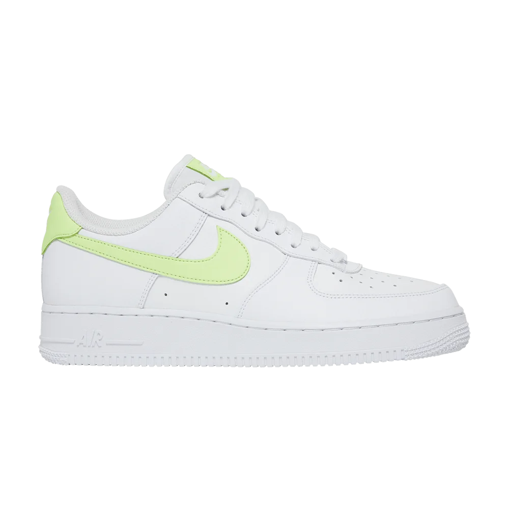 Krossovki-Nike-Wmns-Air-Force-1-07-White-Barely-Volt