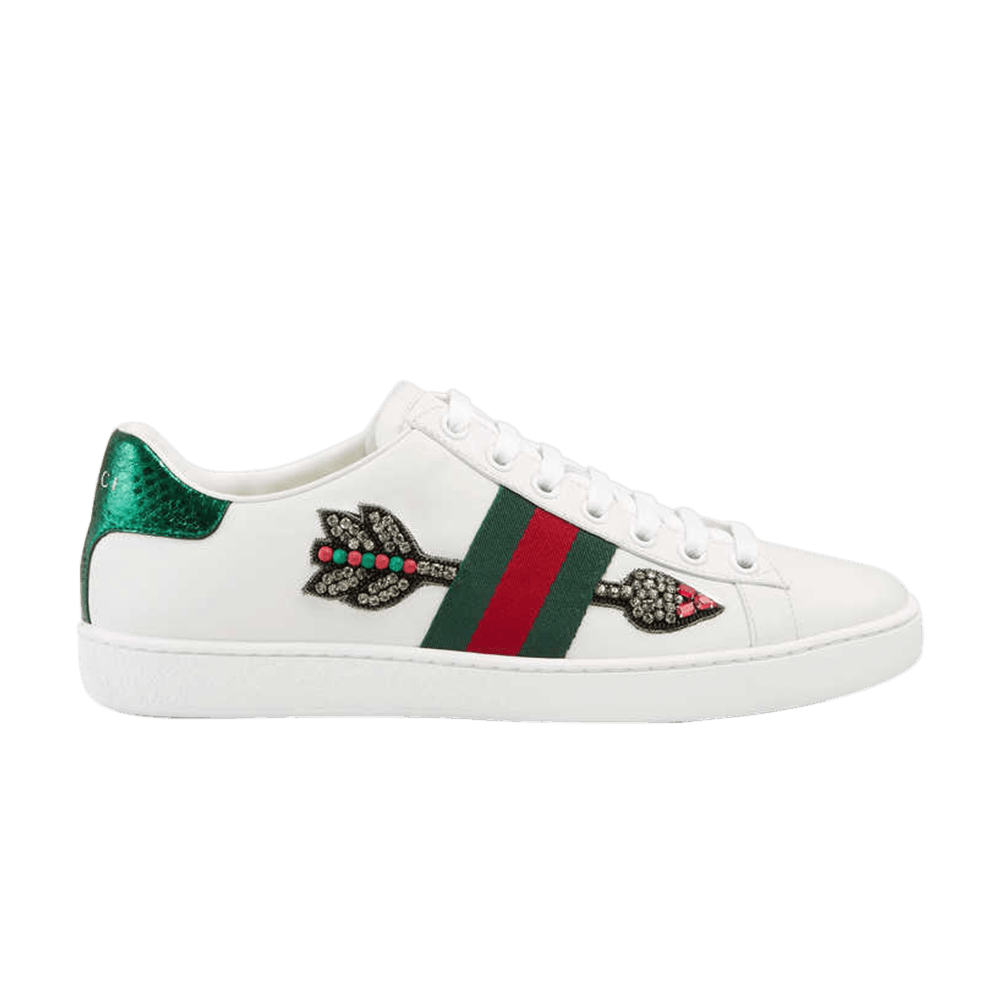 Кроссовки Gucci Wmns Ace Embroidered 'Arrow'