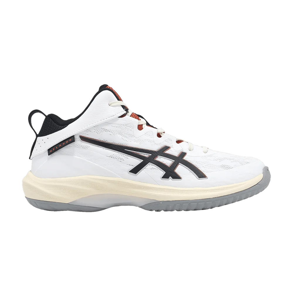 Кроссовки Asics Gelhoop V17 S 'White Black'