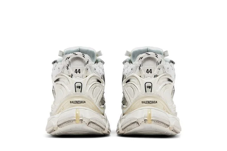 Кроссовки Balenciaga Runner Sneaker 'Gradient - White Black'