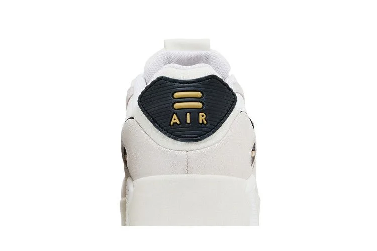 Кроссовки Nike Wmns Air Max 90 LV8 'White Metallic Gold Black'