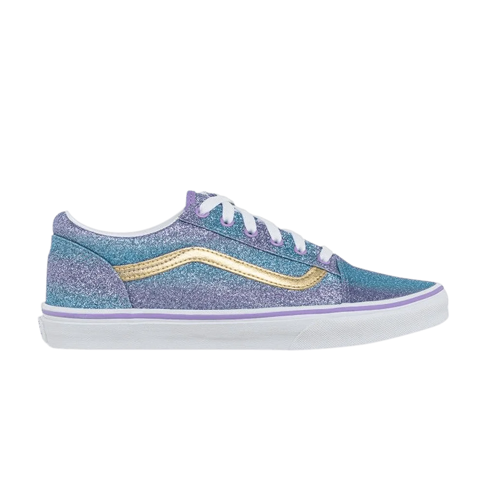Krossovki-Vans-Old-Skool-Kids-Ombre-Glitter
