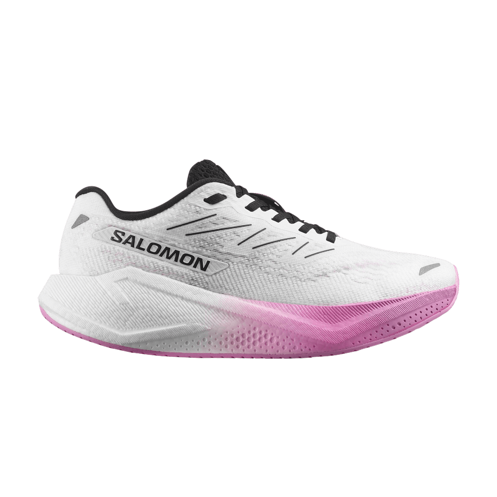 Кроссовки Salomon Wmns Aero Blaze 3 'White Black Cyclamen'