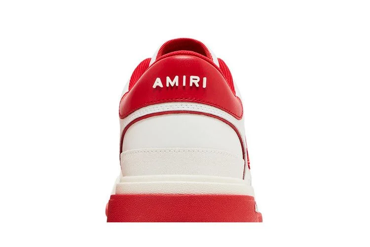 Кроссовки Amiri Classic Low 'White Red'