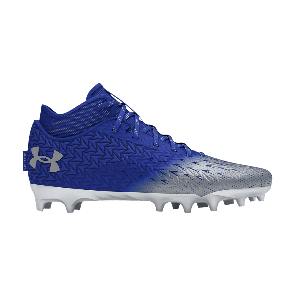 Кроссовки Under Armour Spotlight 4 MC 'Team Royal Metallic Silver'