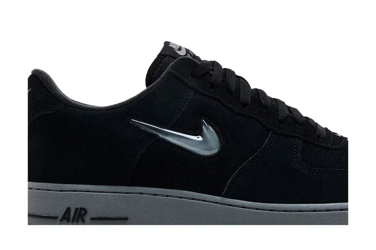 Кроссовки Nike Air Force 1 Jewel 'Black Cool Grey'