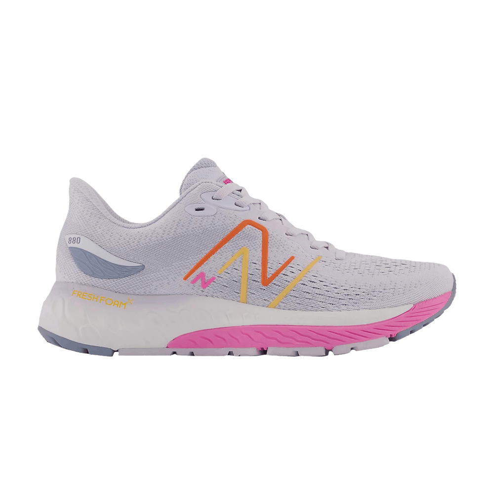 Кроссовки New Balance Wmns Fresh Foam X 880v12 Wide 'Libra Vibrant Pink'