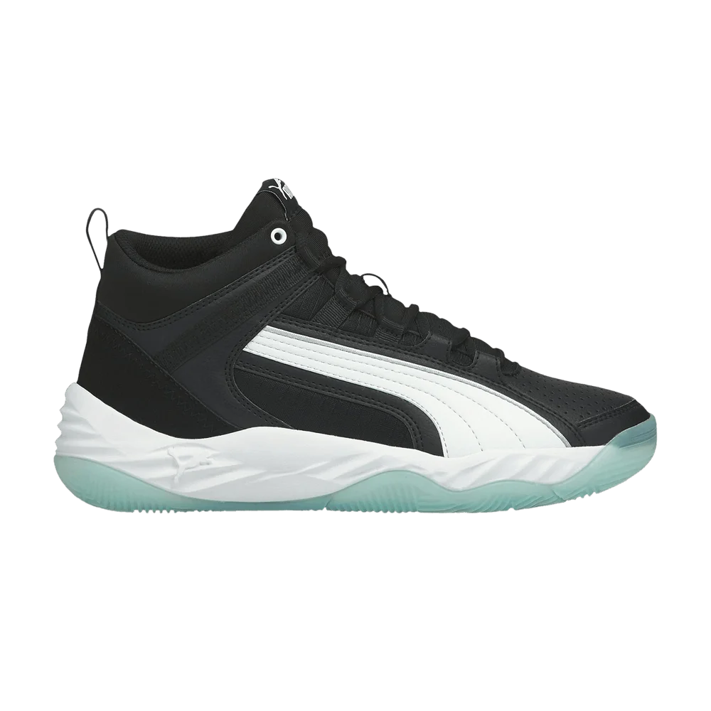 Кроссовки Puma Rebound Future Evo 'Black White'