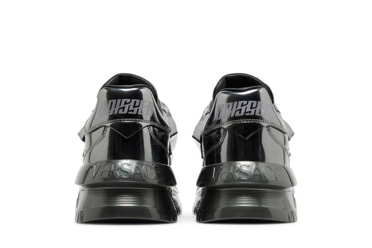 Кроссовки Versace Odissea Caged Rubber Medusa Sneaker 'Metallic Grey'