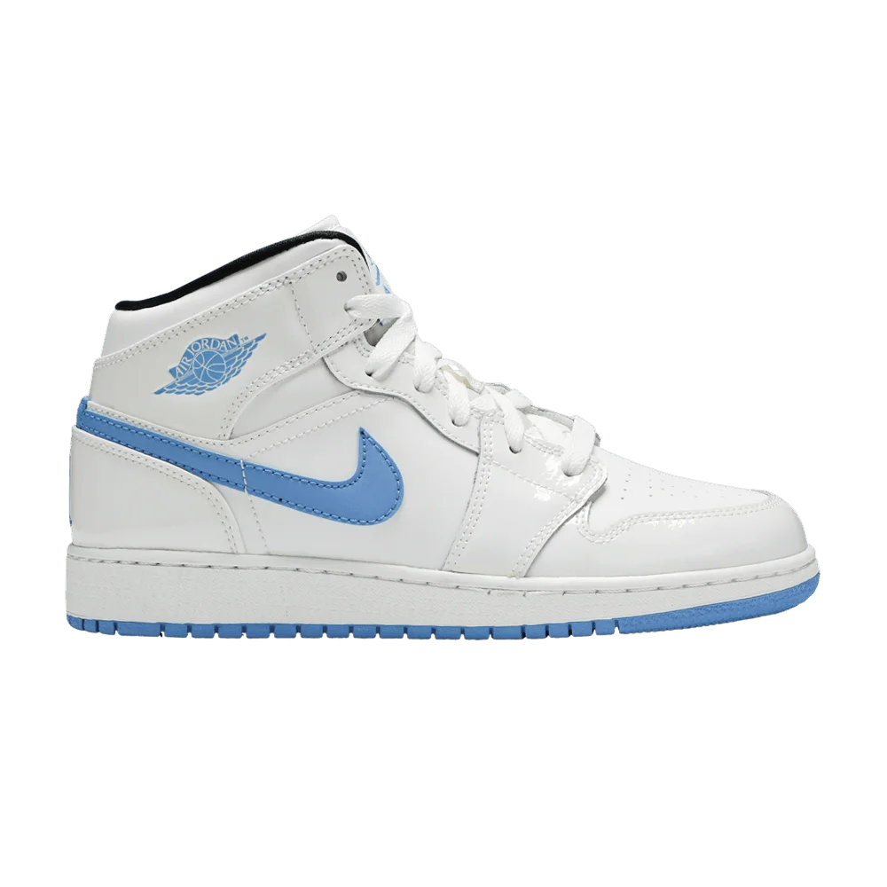 Krossovki-Air-Jordan-1-Retro-Mid-GS-Legend-Blue