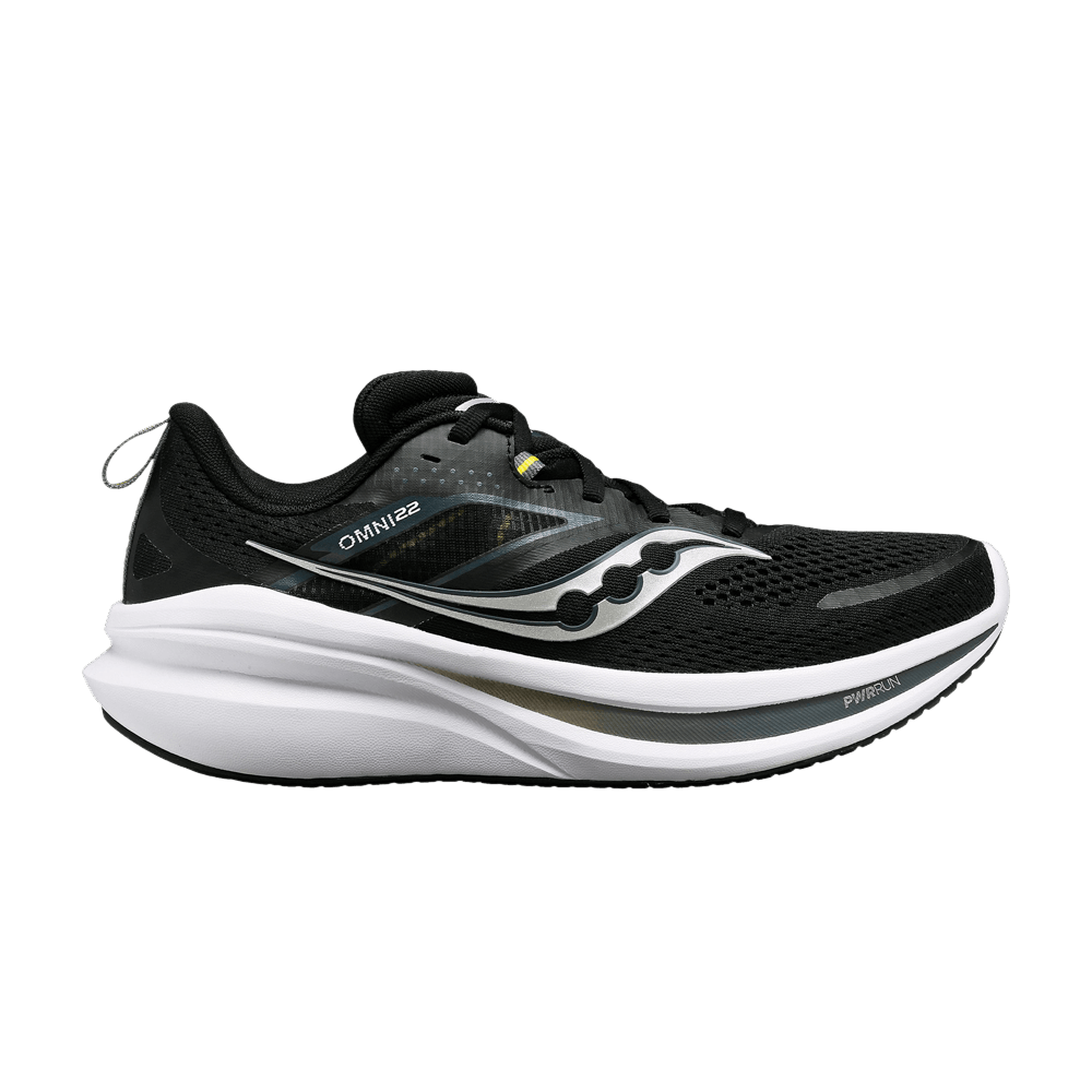 Кроссовки Saucony Wmns Omni 22 'Black White'