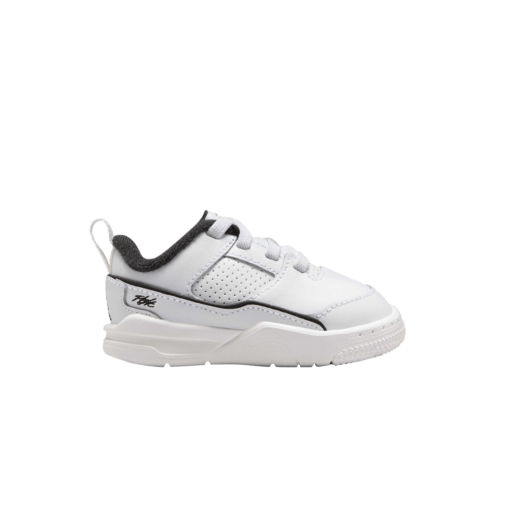 Кроссовки Air Jordan Flight Court TD 'White Sail Black'