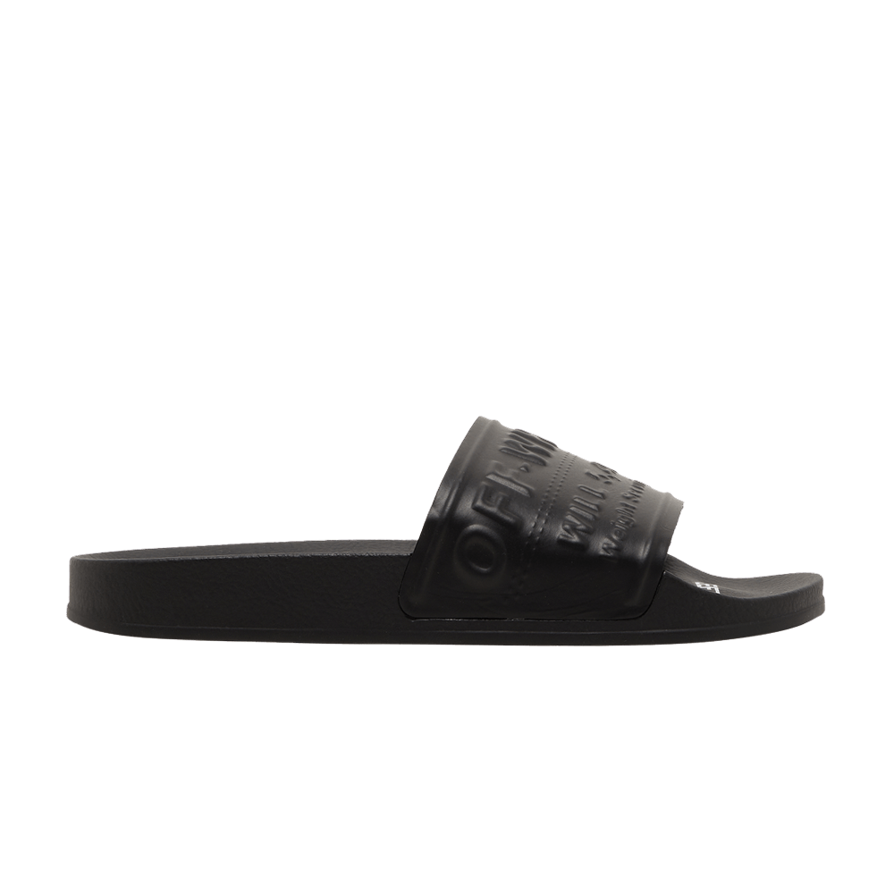 Кроссовки Off-White Wmns Pool Sliders 'Black'