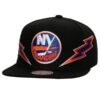 Mitchell-Ness-Black-New-York-Islanders-Double-Trouble-Snapback-Hat-100x100