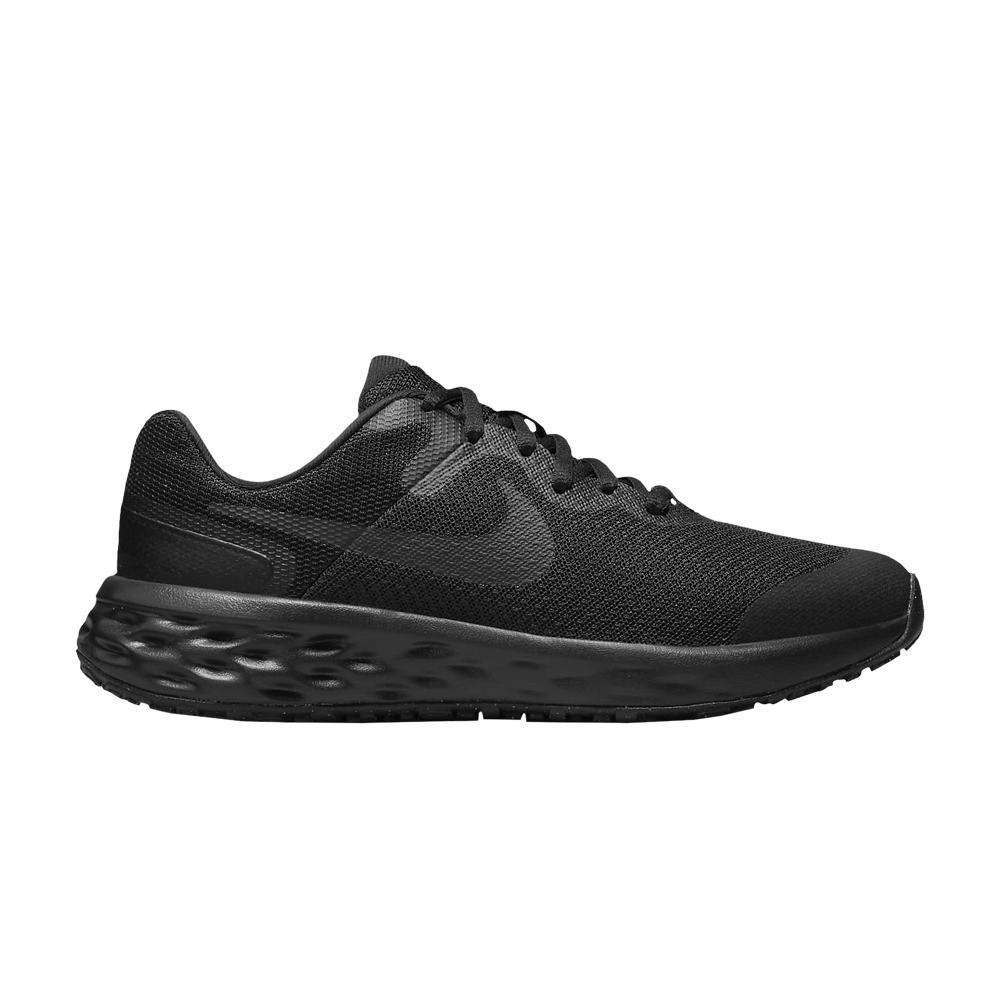 Кроссовки Nike Revolution 6 GS 'Black Dark Smoke Grey'