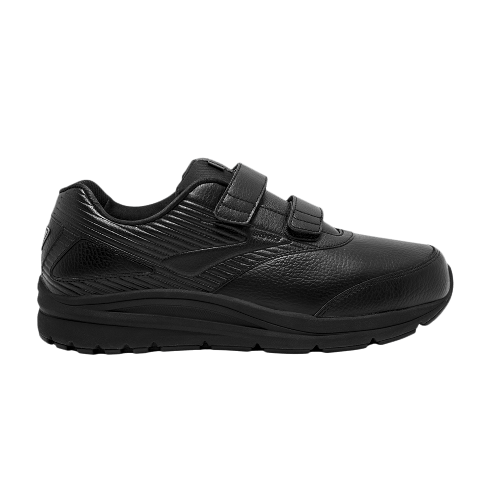 Кроссовки Brooks Addiction Walker V-Strap 2 4E Wide 'Black'