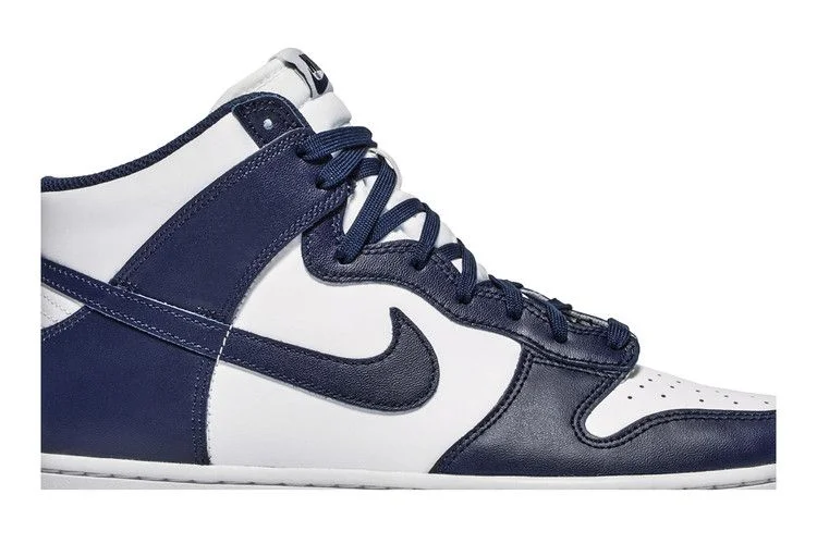 Кроссовки Nike Dunk High 'Midnight Navy'
