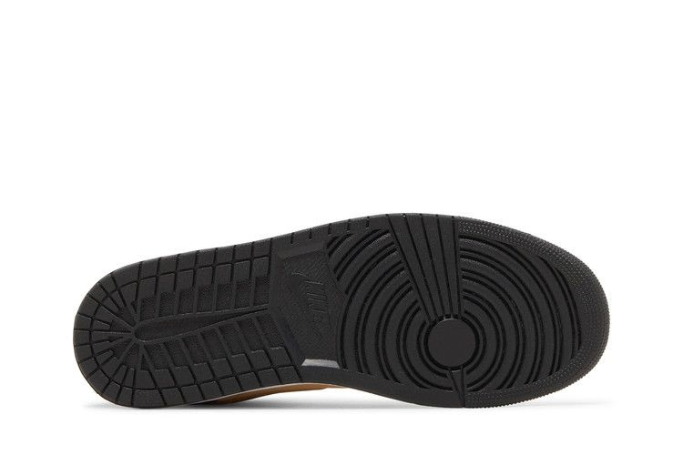 Кроссовки Air Jordan 1 Mid SE 'Tartan Swoosh'