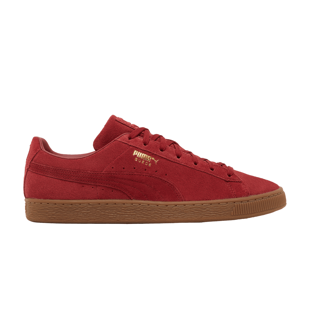 Кроссовки Puma Suede 'Intense Red Gum'