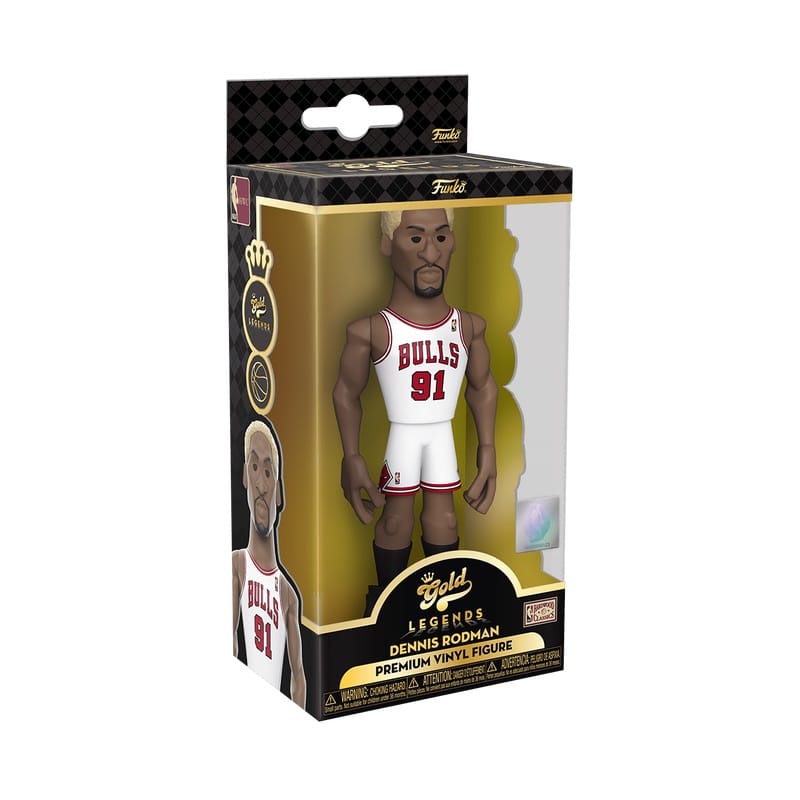 Фигурка Vinyl Gold 5" Dennis Rodman - Bulls