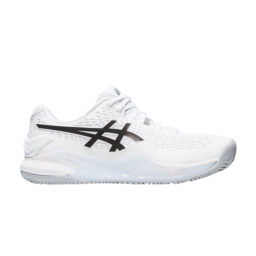 Кроссовки ASICS Gel Resolution 9 Clay 'White Black'