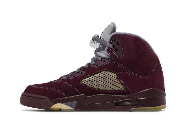Кроссовки Air Jordan 5 Retro LS 'Burgundy' 2006