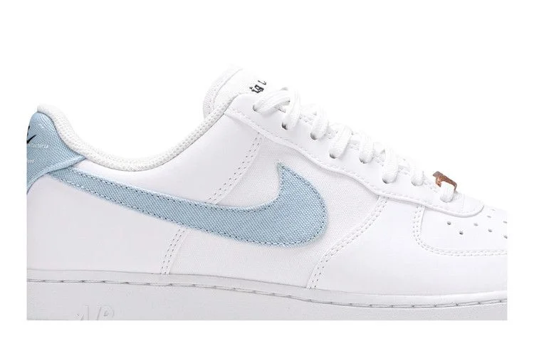Кроссовки Nike Air Force 1 '07 LV8 'Indigo'