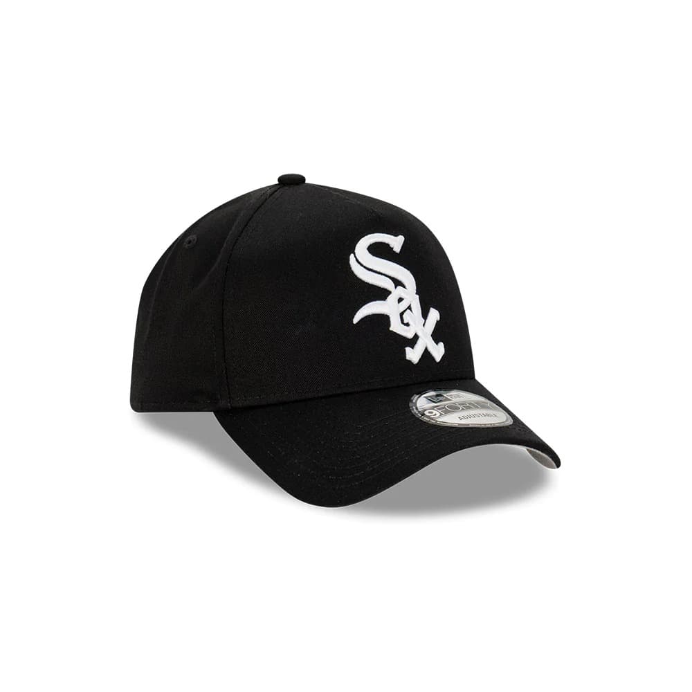 Бейсболка New Era Chicago White Sox 9FORTY A-Frame Oversize XL Logo MLB Snapback Hat