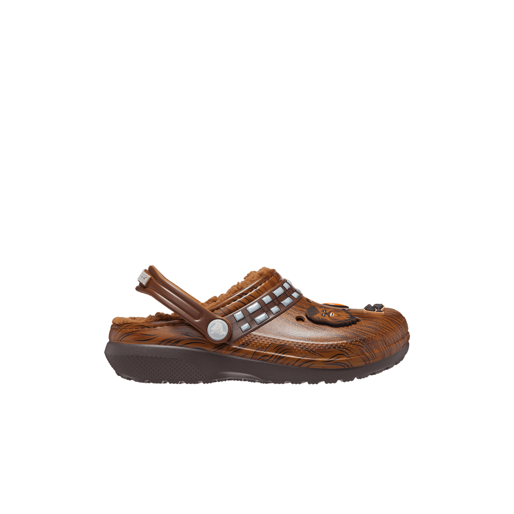 Кроссовки Crocs Star Wars x Classic Lined Clog Toddler 'Chewbacca'