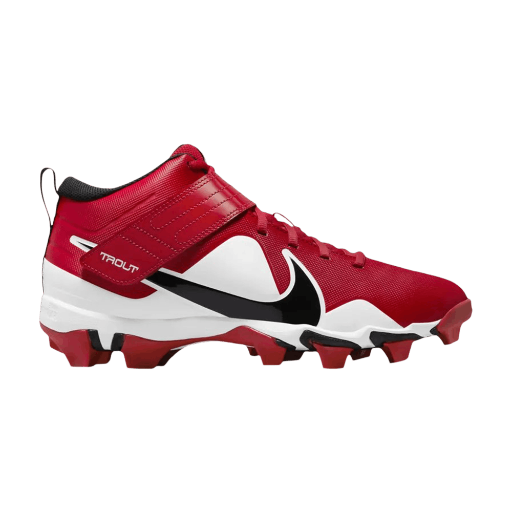 Кроссовки Nike Force Trout 7 Keystone 'University Red Black'