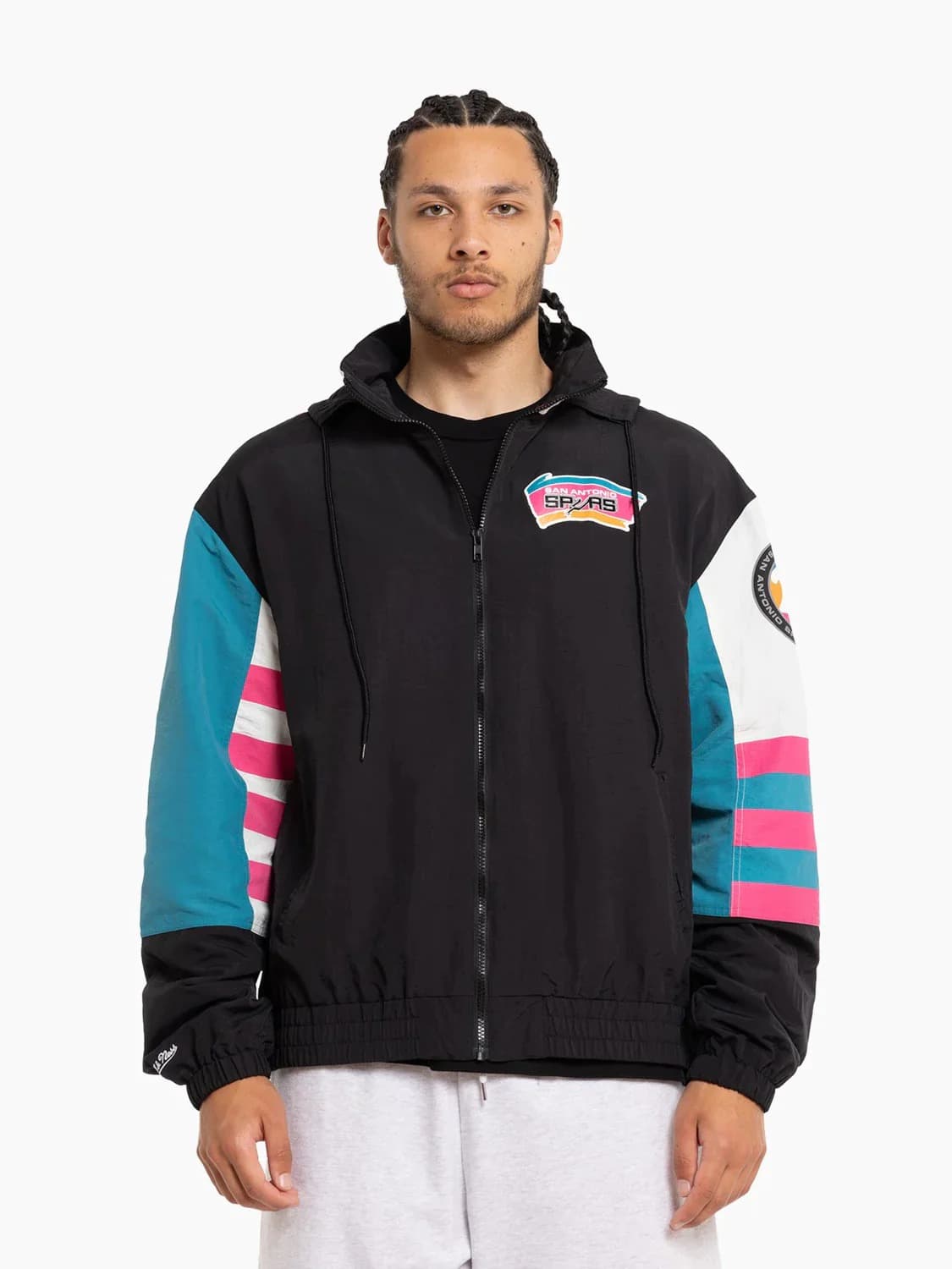 Куртка Mitchell & Ness San Antonio Spurs 25th Anniversary NBA Jacket