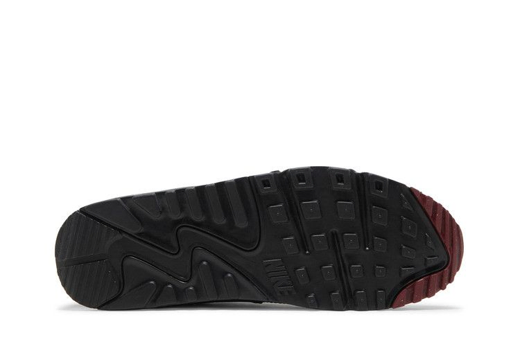 Кроссовки Nike Air Max 90 'Anthracite Team Red'