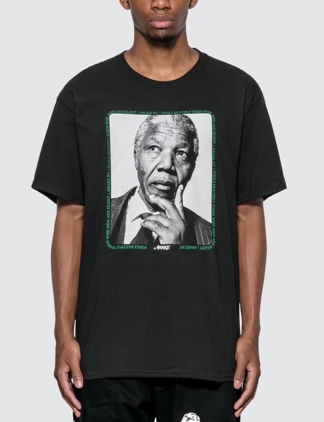 Футболка Awake Mandela Tee Black