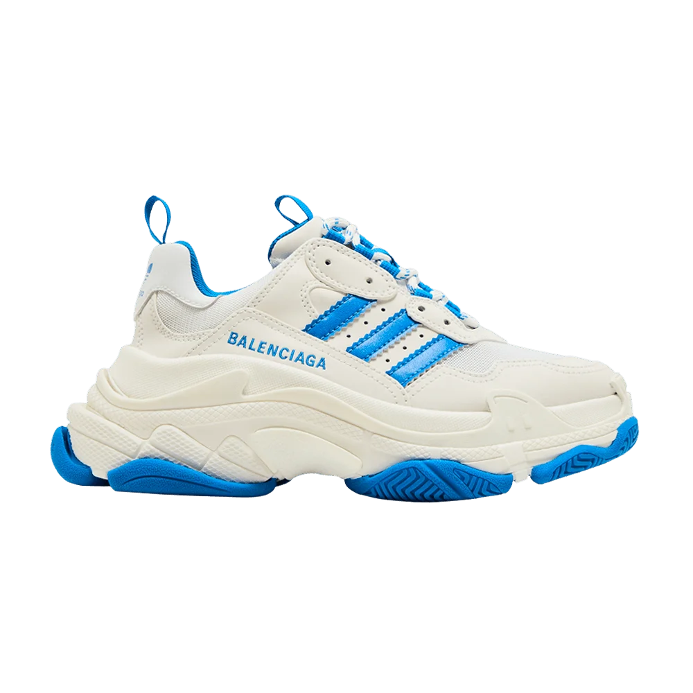 Krossovki-Balenciaga-x-adidas-Wmns-Triple-S-Sneaker-White-Blue