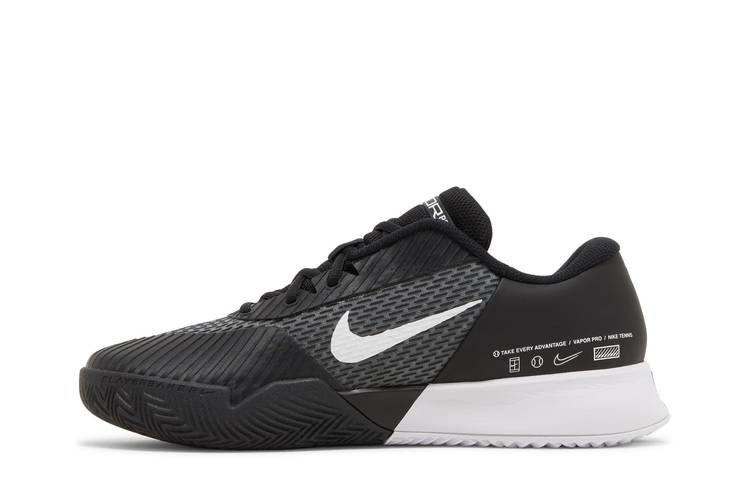 Кроссовки NikeCourt Air Zoom Vapor Pro 2 Clay 'Black White'