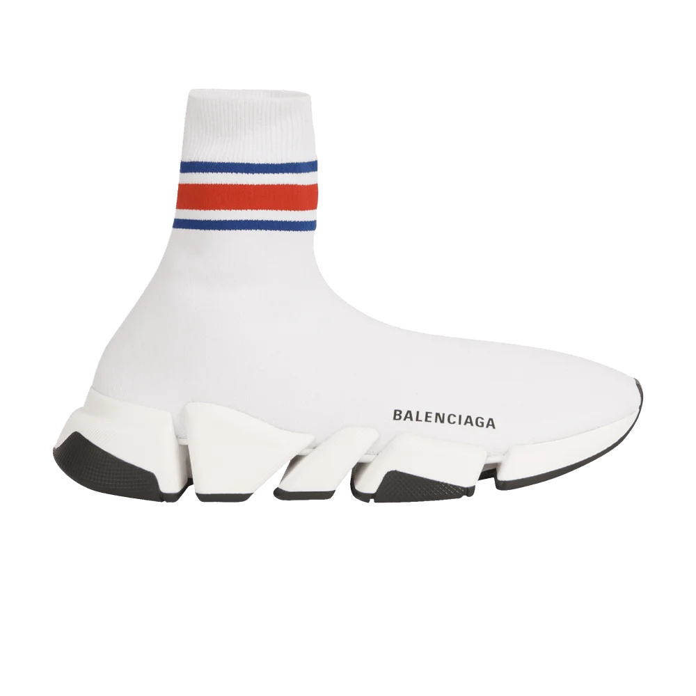 Krossovki-Balenciaga-Speed-2.0-Sneaker-White-Stripe