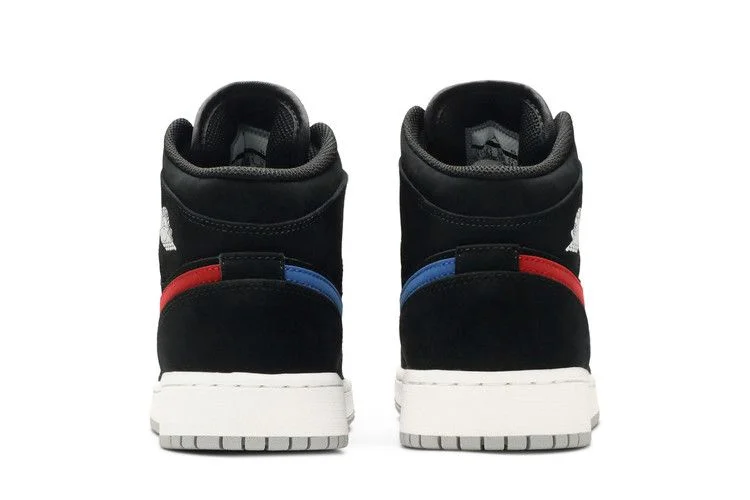 Krossovki-Air-Jordan-1-Retro-Mid-GS-Black-University-Red-5