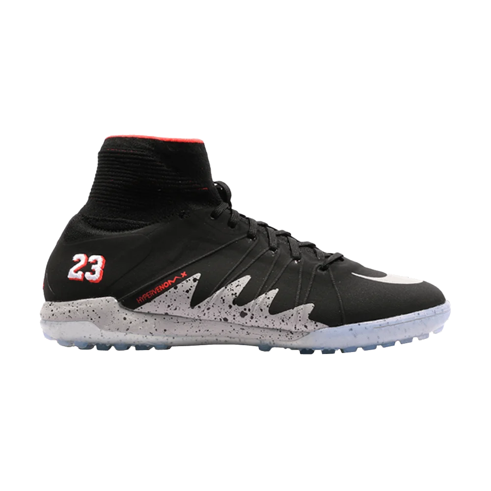 Krossovki-Nike-HypervenomX-Proximo-NJR-TF-Black-Silver