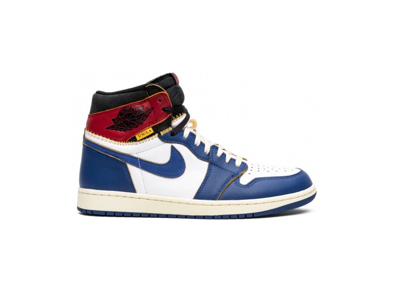 Кроссовки Union LA x Air Jordan 1 Retro High NRG Storm Blue