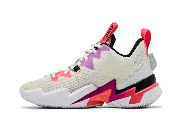 Кроссовки Air Jordan Why Not Zer0.3 SE GS 'Flash Crimson'