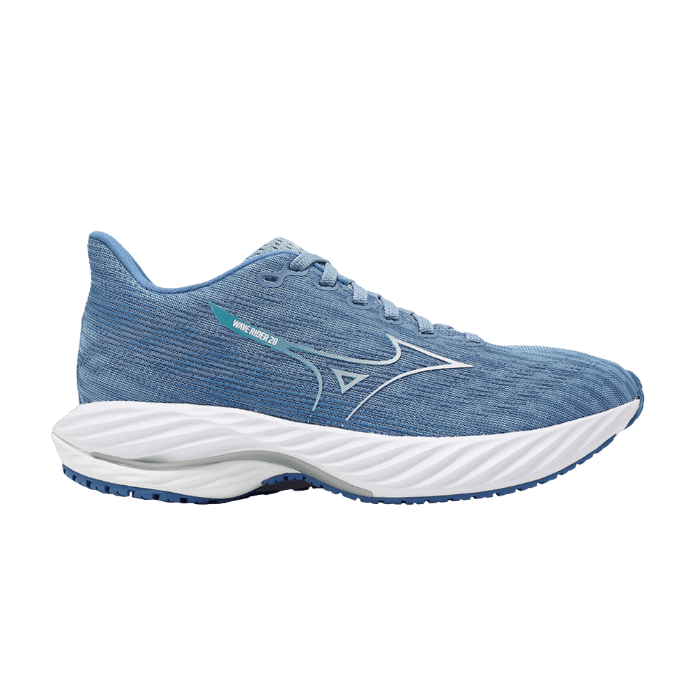 Кроссовки Mizuno Wmns Wave Rider 28 'Glacier Lake'