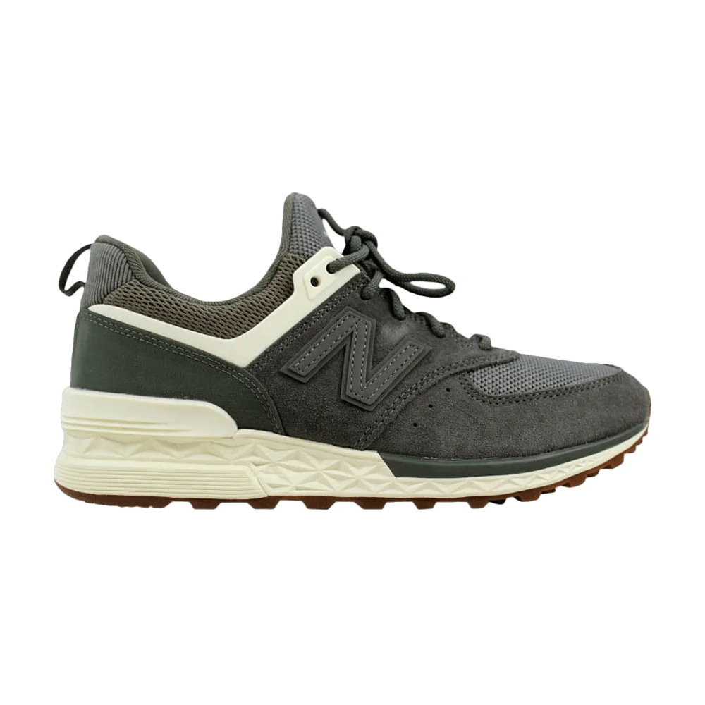 Krossovki-New-Balance-Wmns-574-Sport-Military-Olive-Green