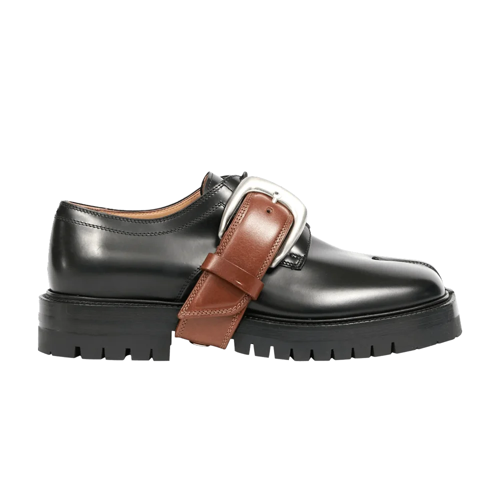 Кроссовки Maison Margiela Wmns Tabi County Combat Low 'Black'