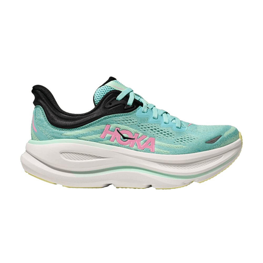 Кроссовки HOKA Wmns Bondi 9 'Blue Spark Mint Fluorite'